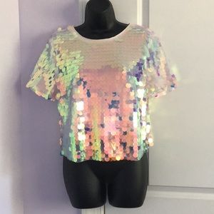 Sequin Top